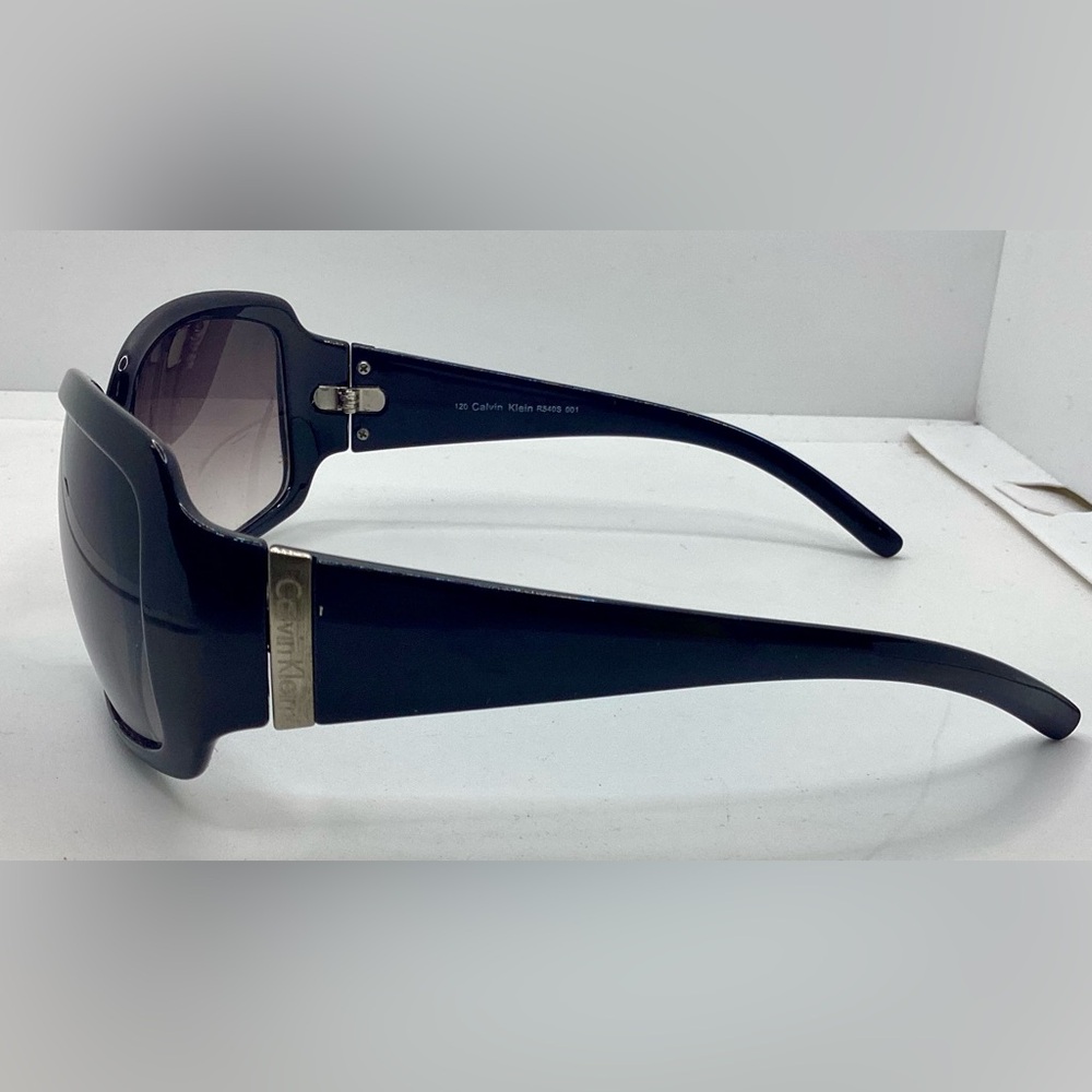 Calvin Klein Black Oversized Rectangular Wrap Uni… - image 4